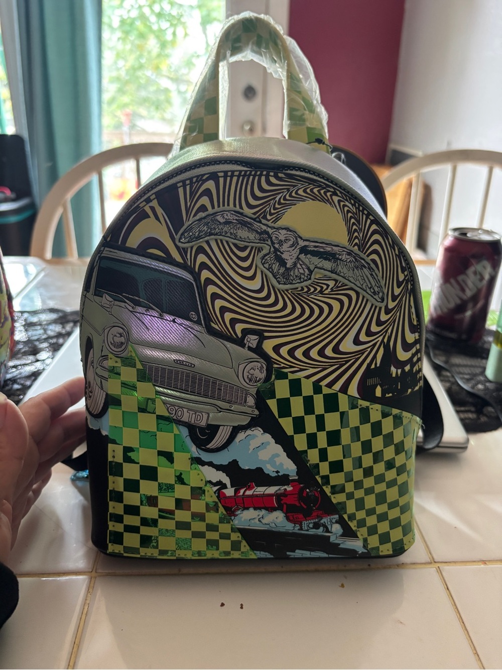 Fred Segal Harry Potter mini backpack